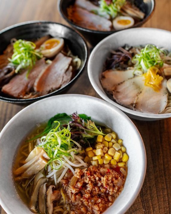 The Best Ramen In Sacramento MK Library