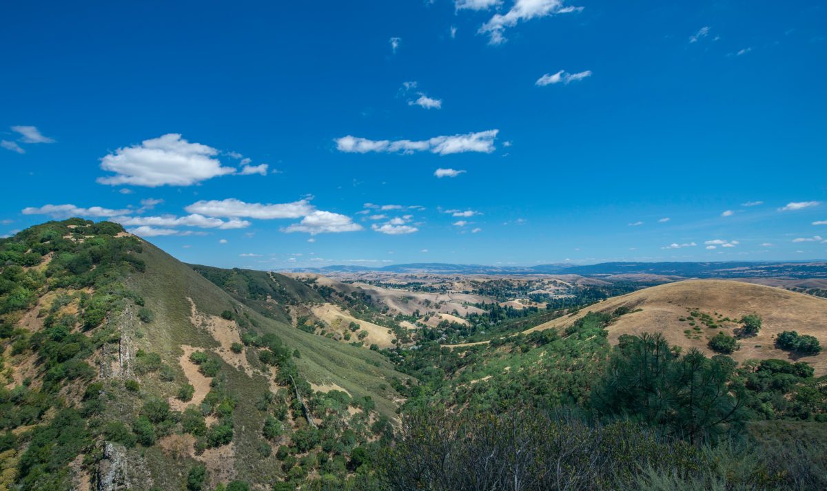 Mount diablo state park vista