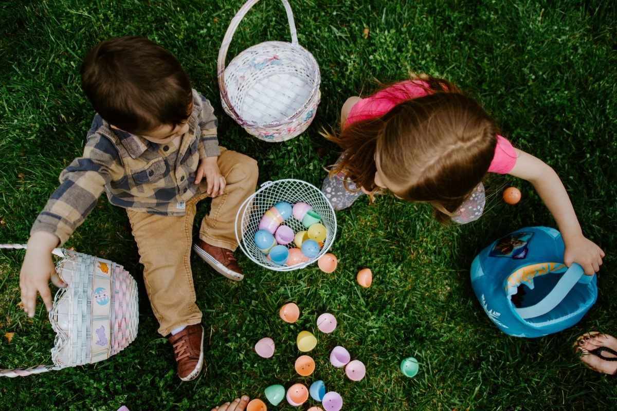 6 ways to plan out the perfect easter egg hunt