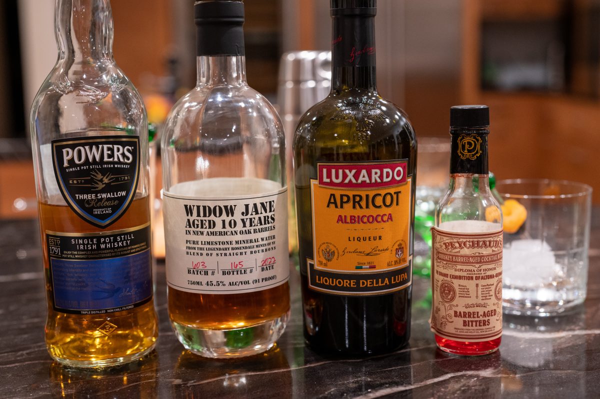 Bottled in bond cocktail recipe ingredients