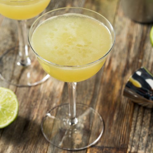 Green chartreuese last word cocktail