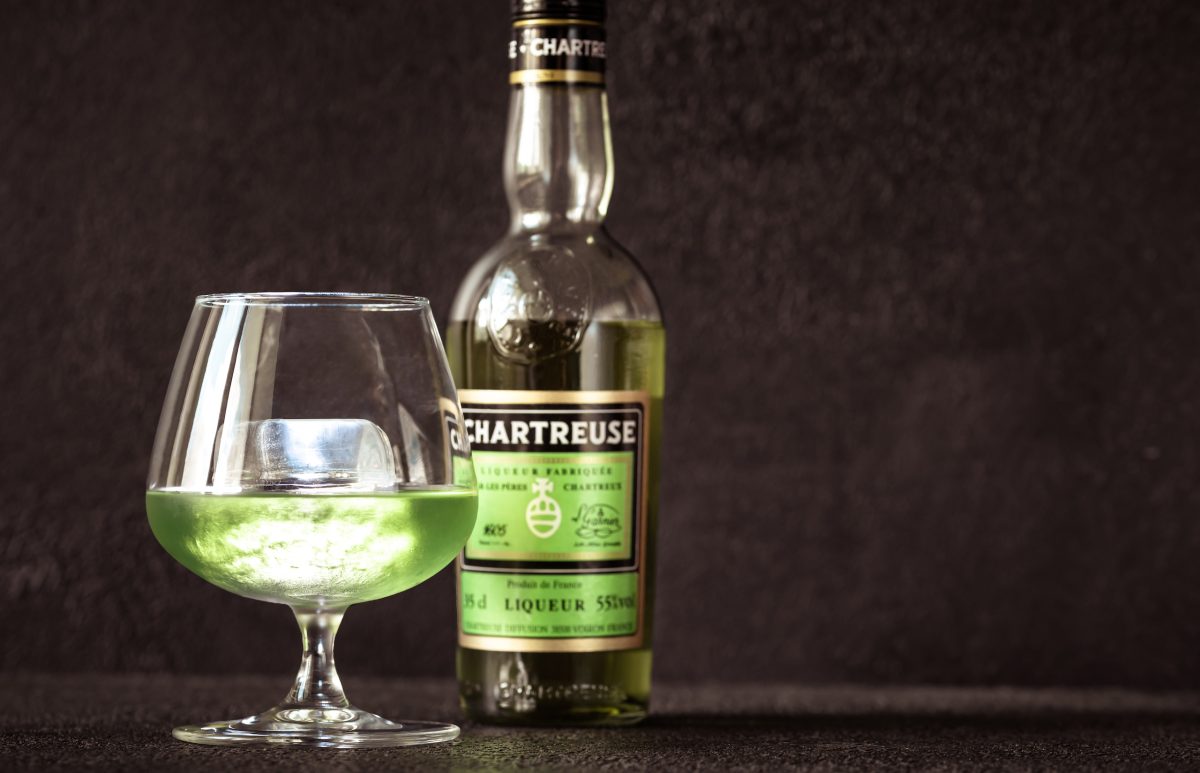 Chartreuse alternatives - green chartreuse