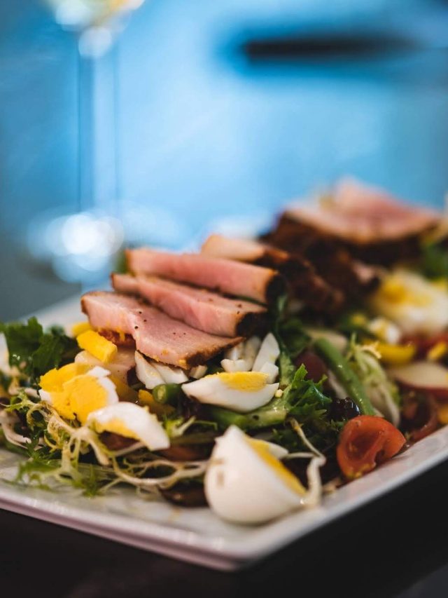 Nicoise Salad with Seared Tuna Recipe