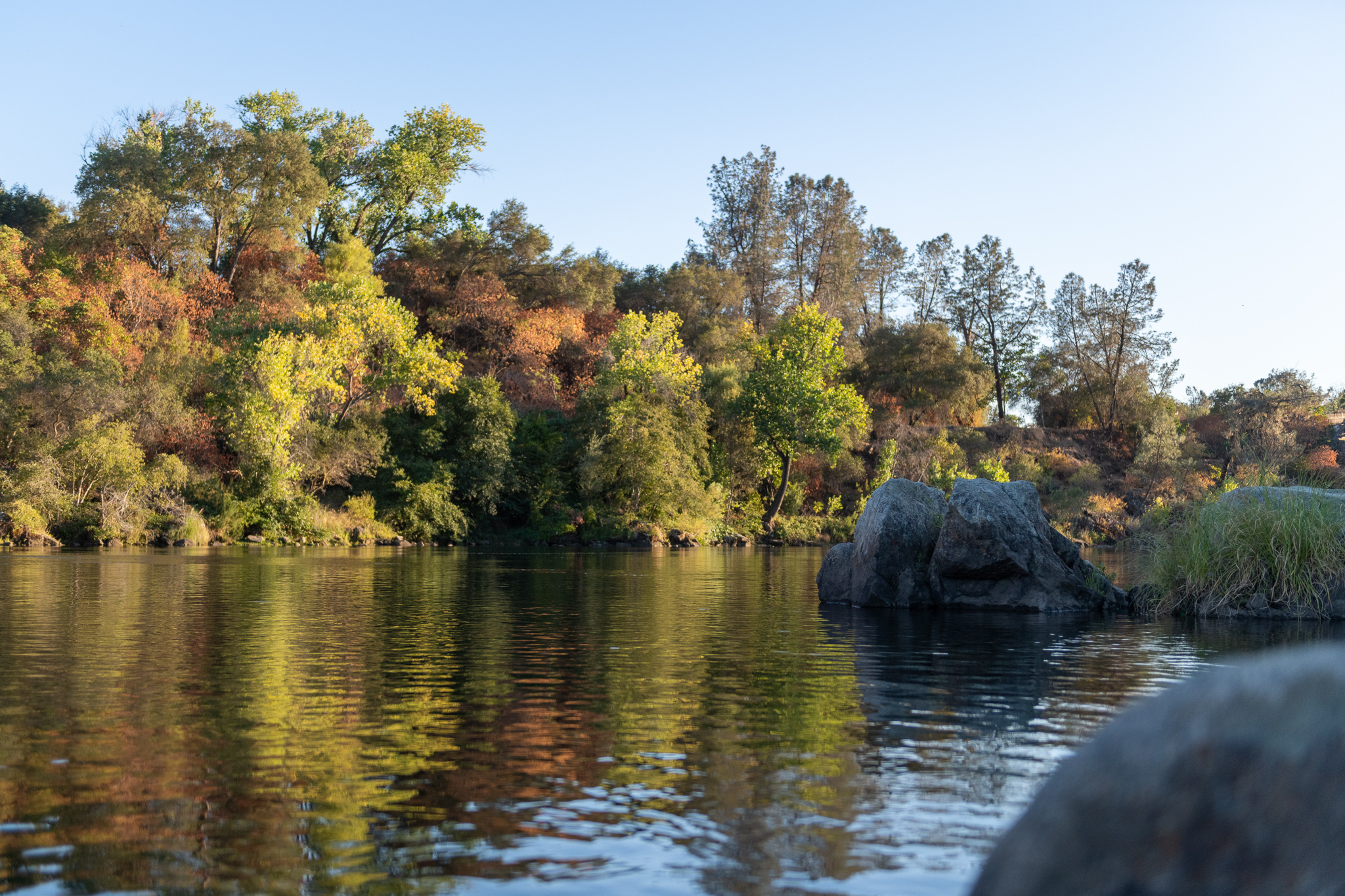 Lake natoma california