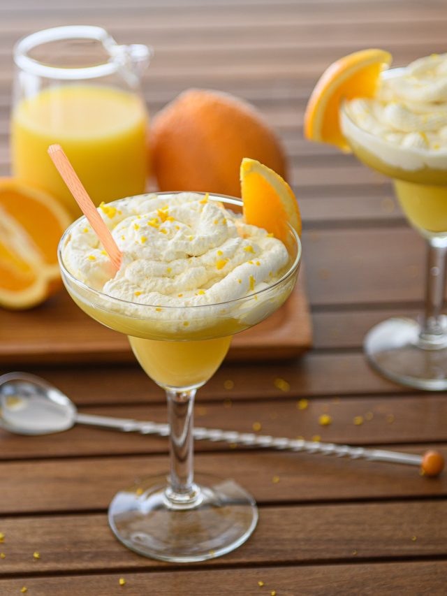 Orange Creamsicle Cocktail Recipe