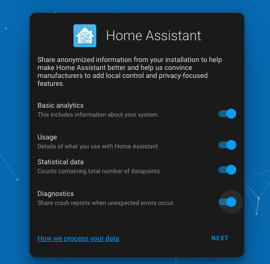 How to install home assistant on synology data sharing