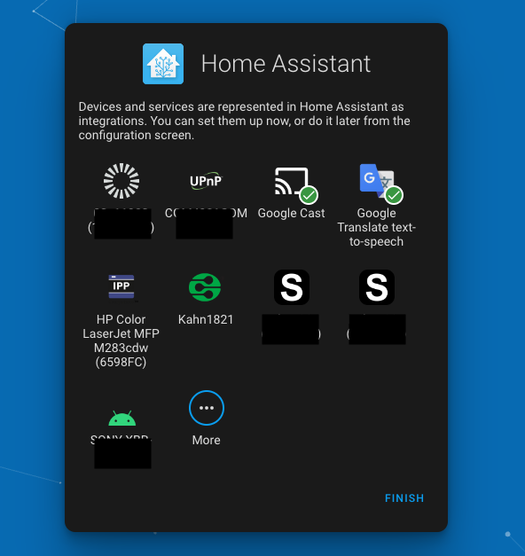 How to install home assistant on synology finish