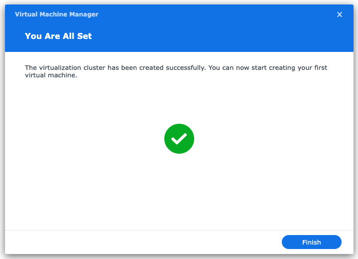 How to install home assistant on synology package center virtual machine manager complete