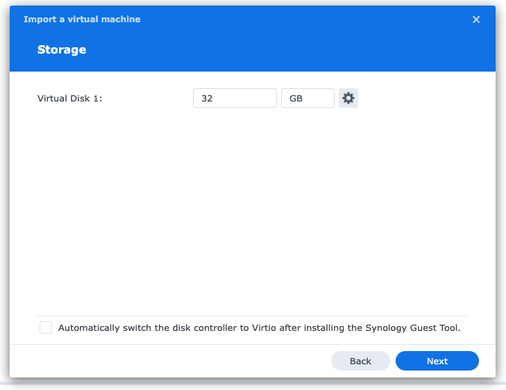 How to install home assistant on synology vmm storage