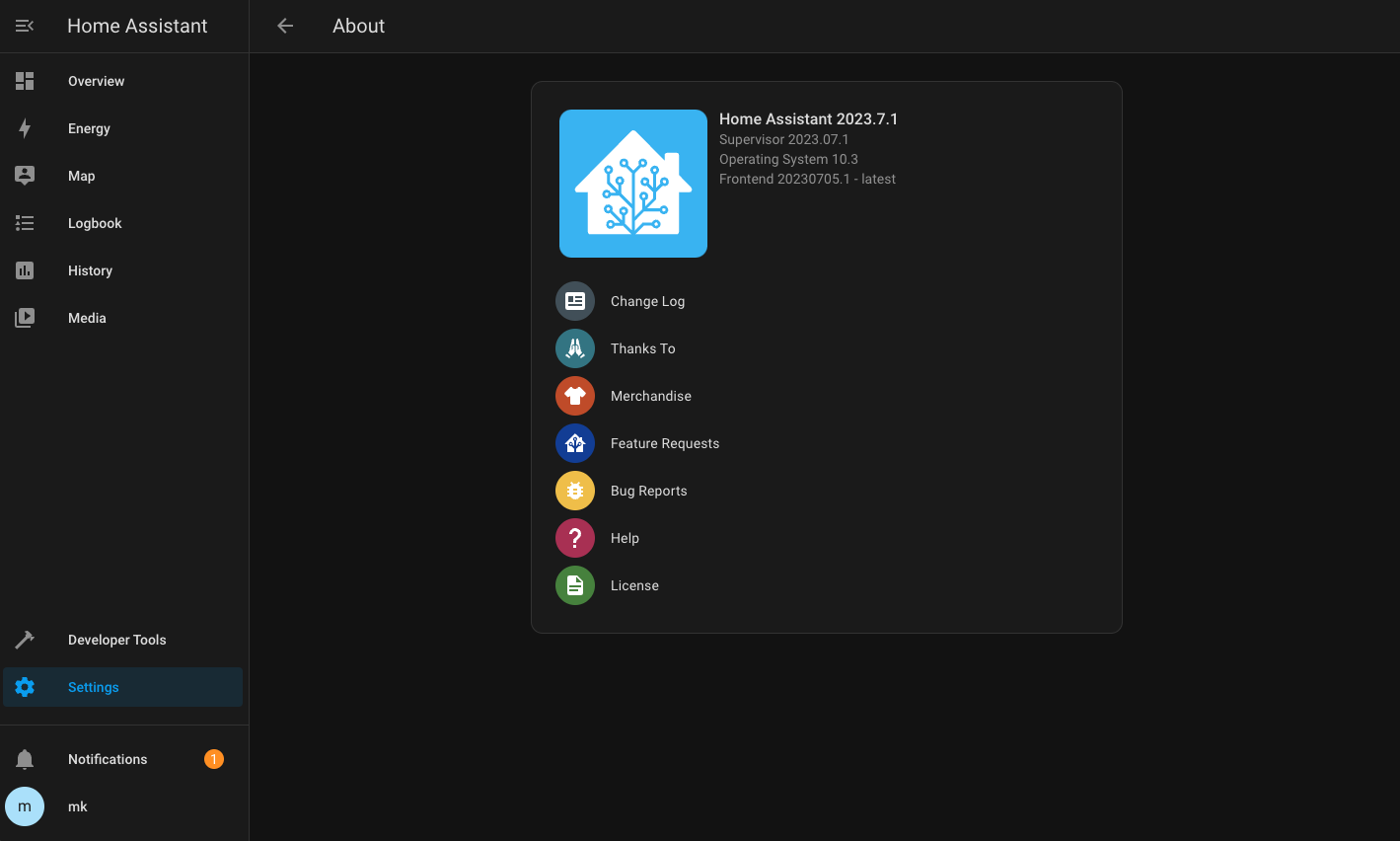 How to install home assistant on synology about