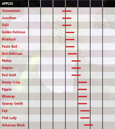 Apple hill harvest calendar