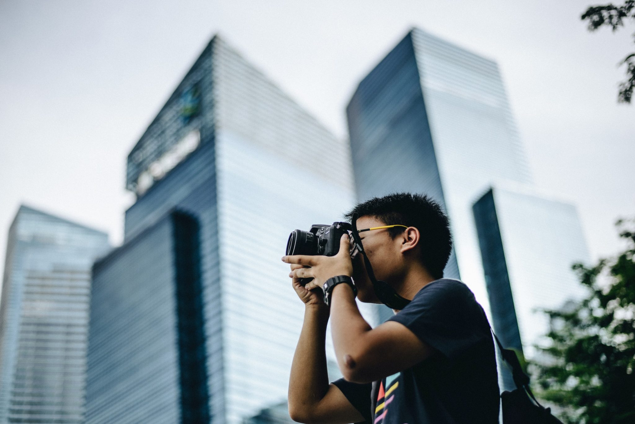 How a skilled commercial photographer captures architecture