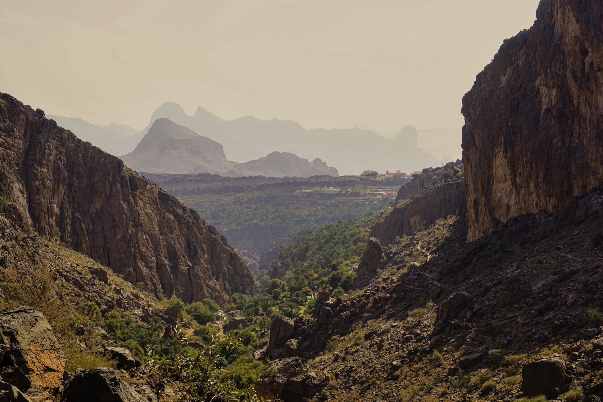 Not only skyscrapers the most unusual places in the uae hajar mountains