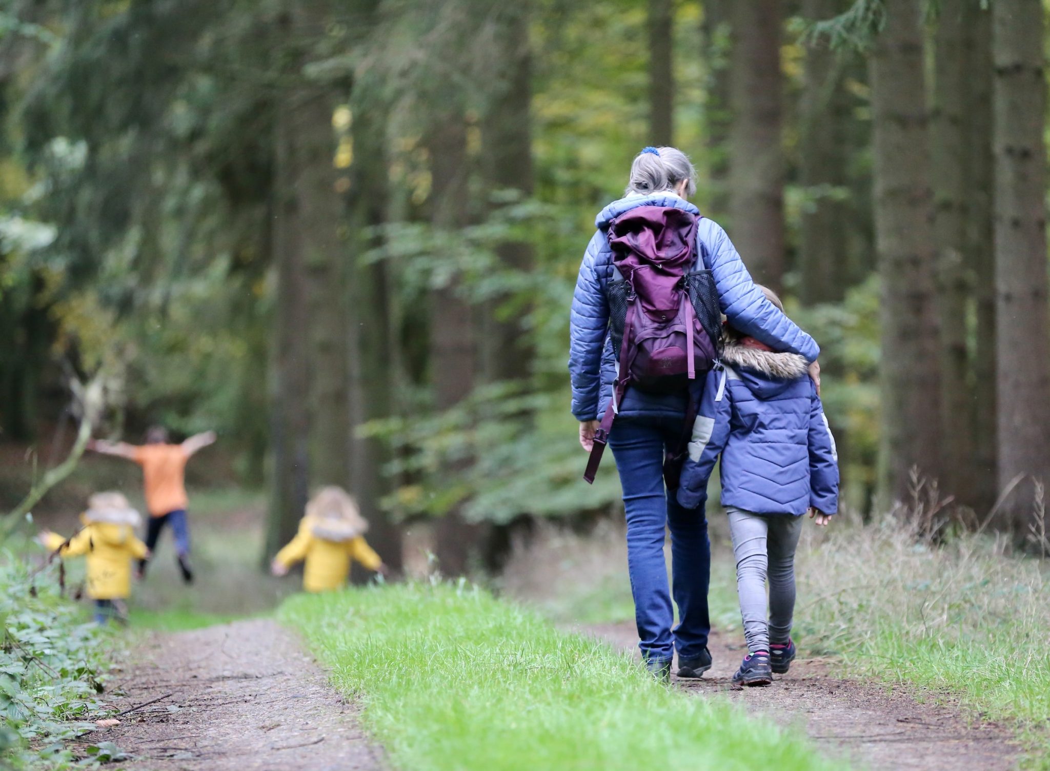 The benefits of starting to hike
