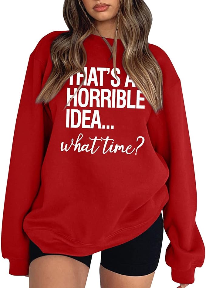 Horrible sweaters sales