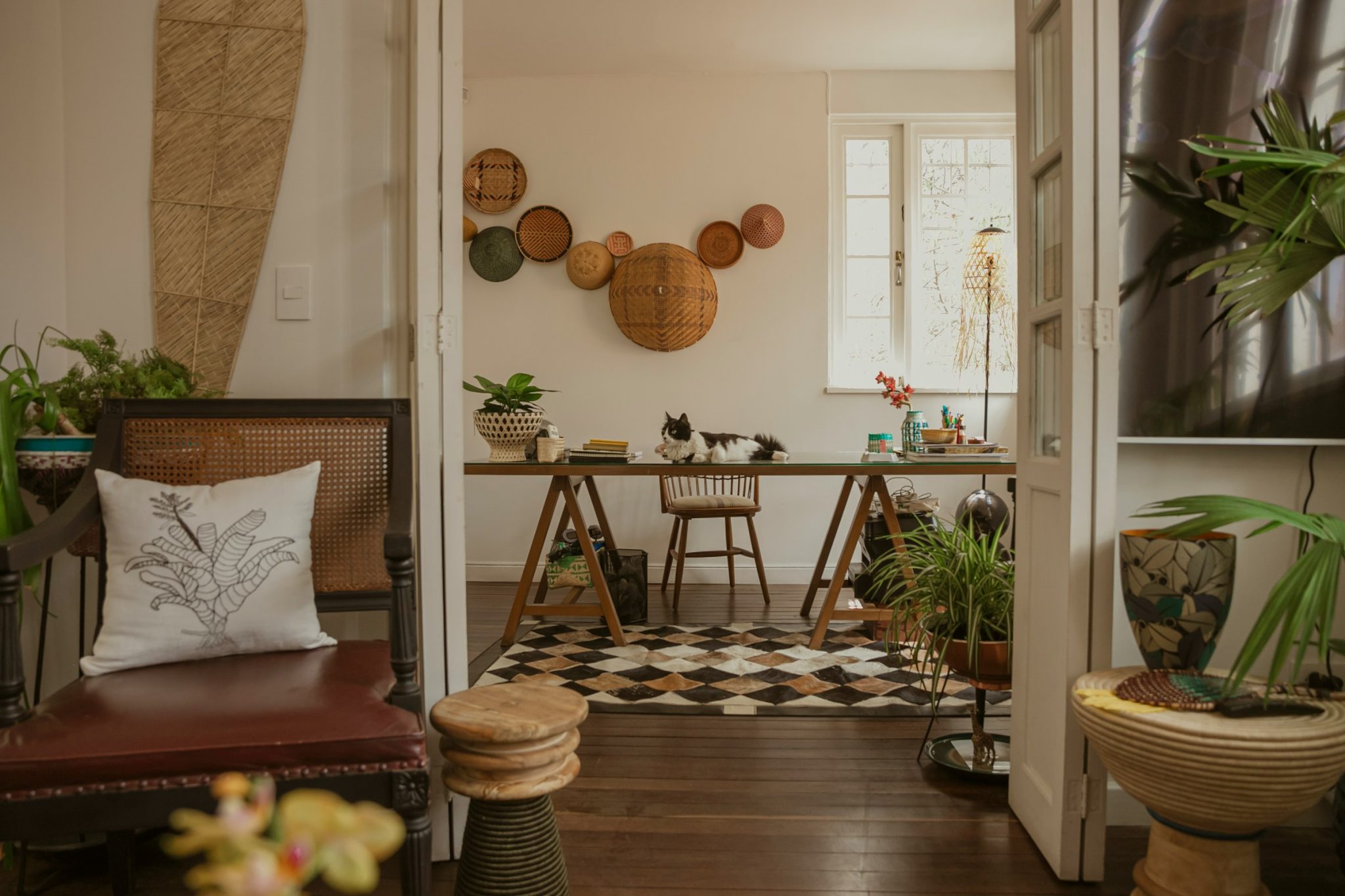 Getting ready, warming up your home