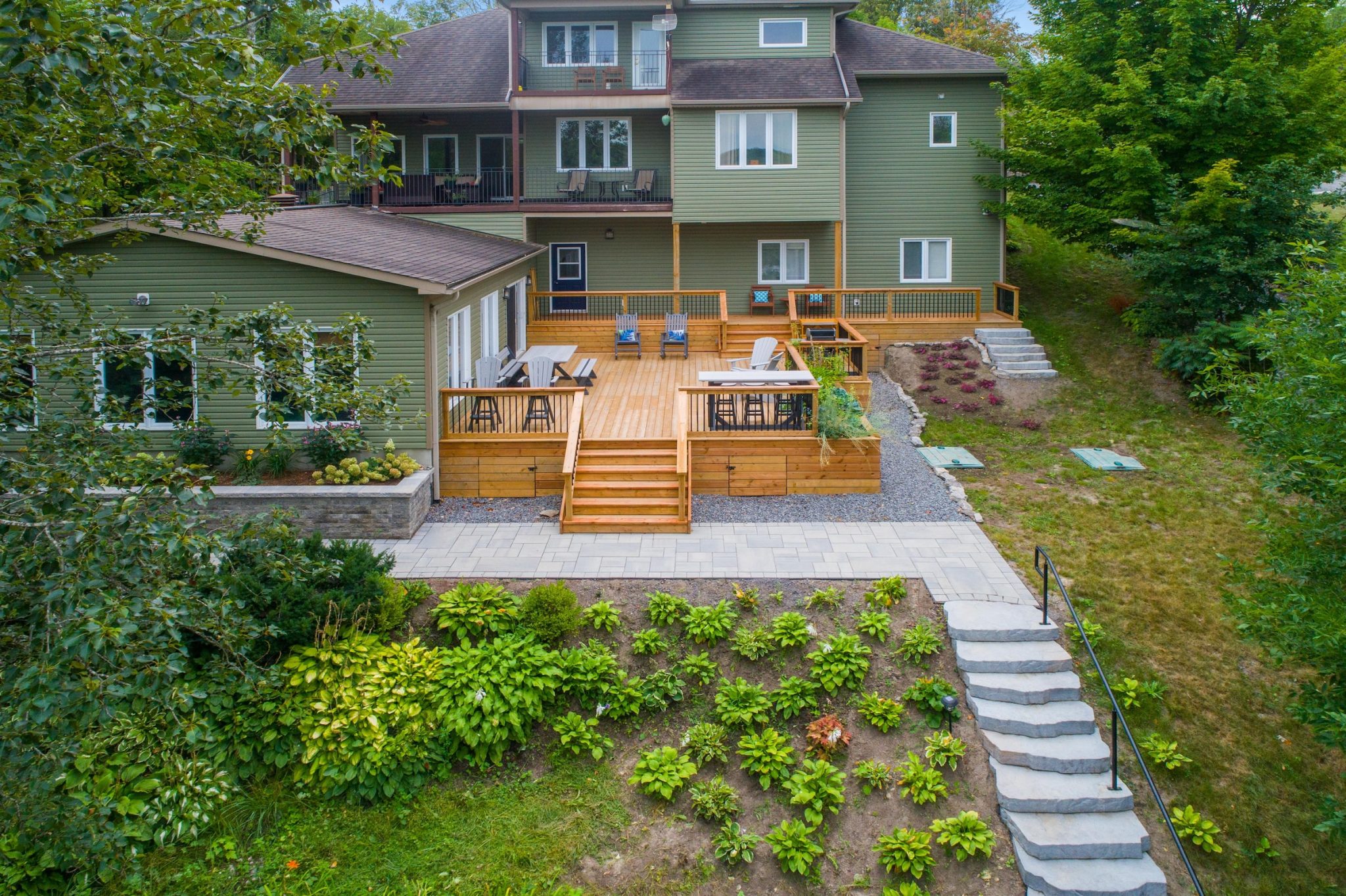 Making much better use of the spare space in your yard