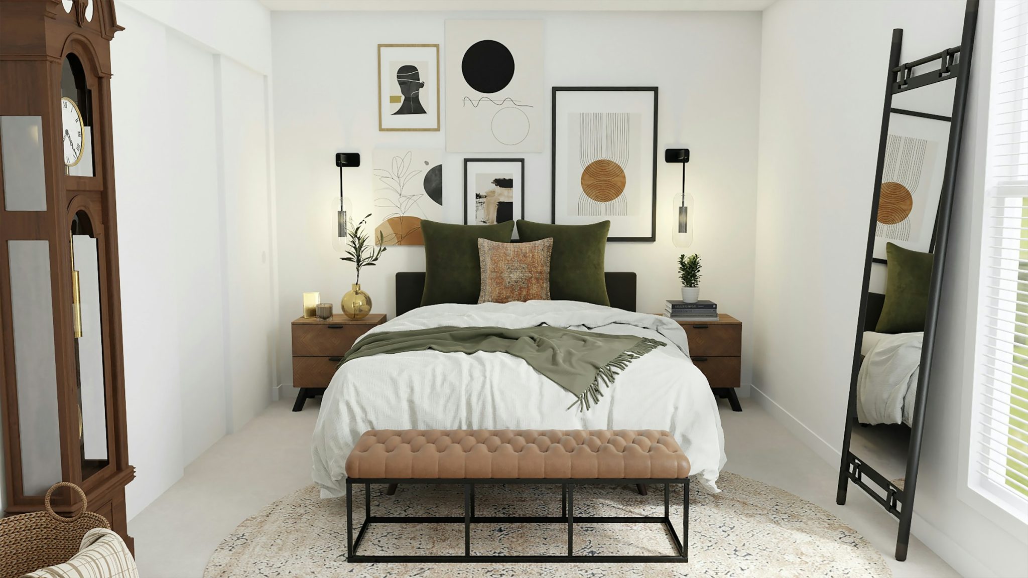 How to maximize space in your bedroom and turn it from blah to bliss