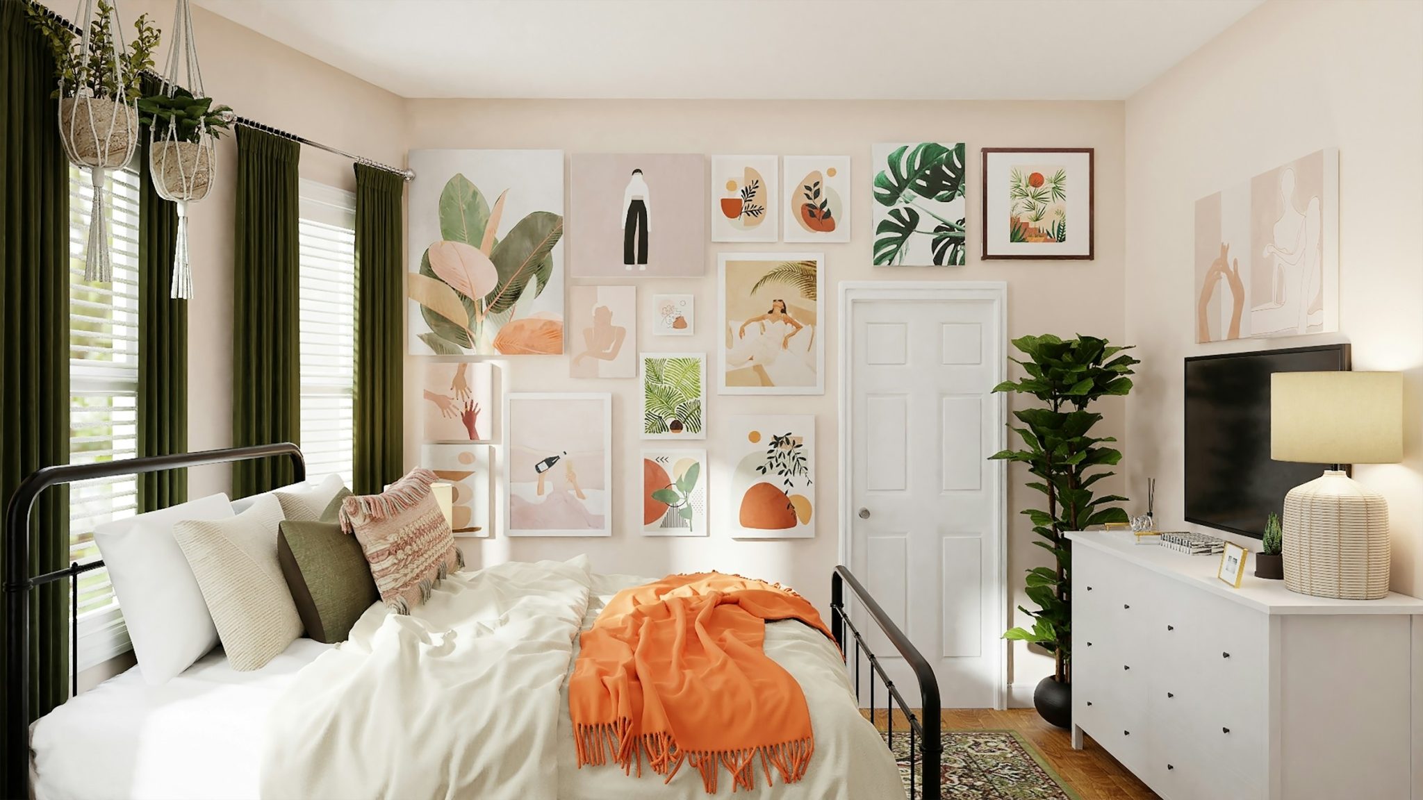 How to maximize space in your bedroom and turn it from blah to bliss