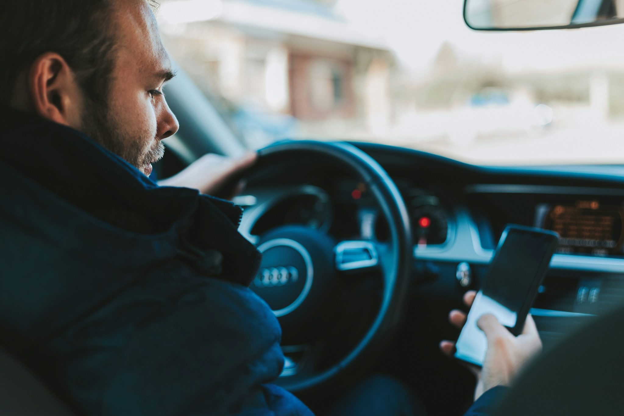 Uncovering the role of driver distraction in modern car accidents