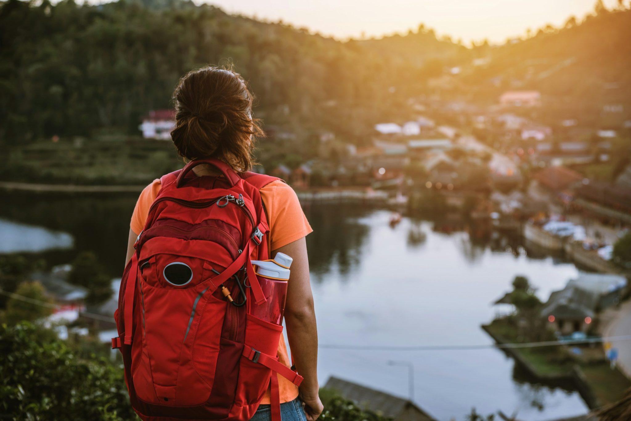 Workout program for female hikers