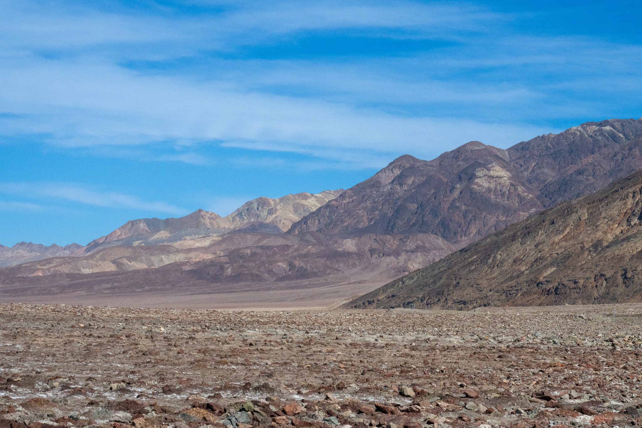 Badwater Basin in Death Valley National Park