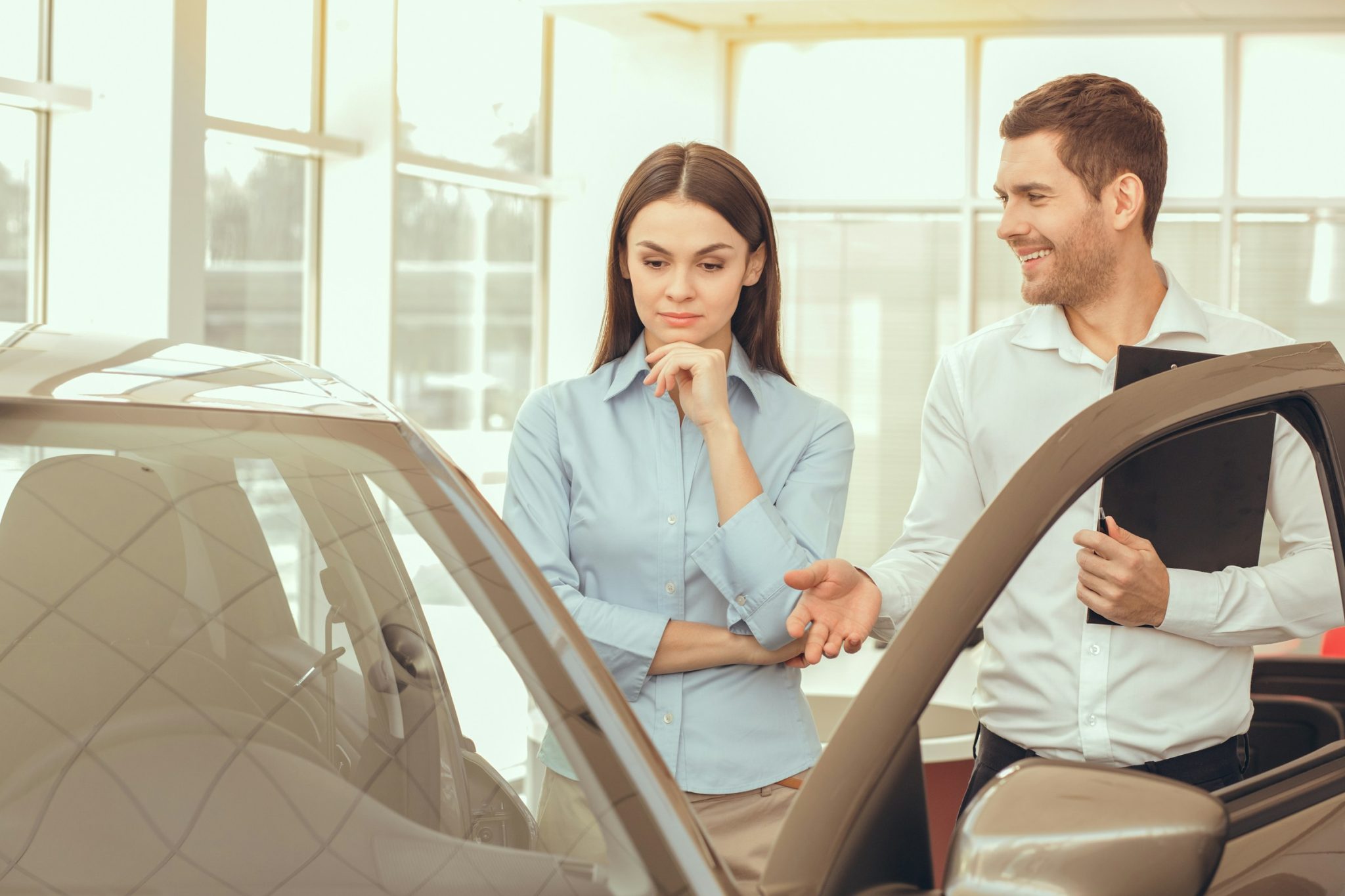 How technology revolutionizes the car selling process for everyone