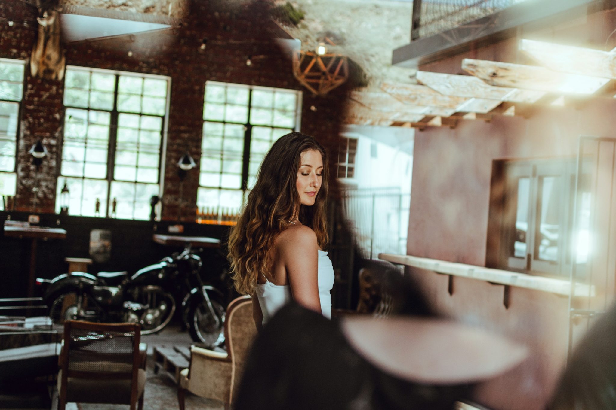 Self-esteem through hair extensions and grooming