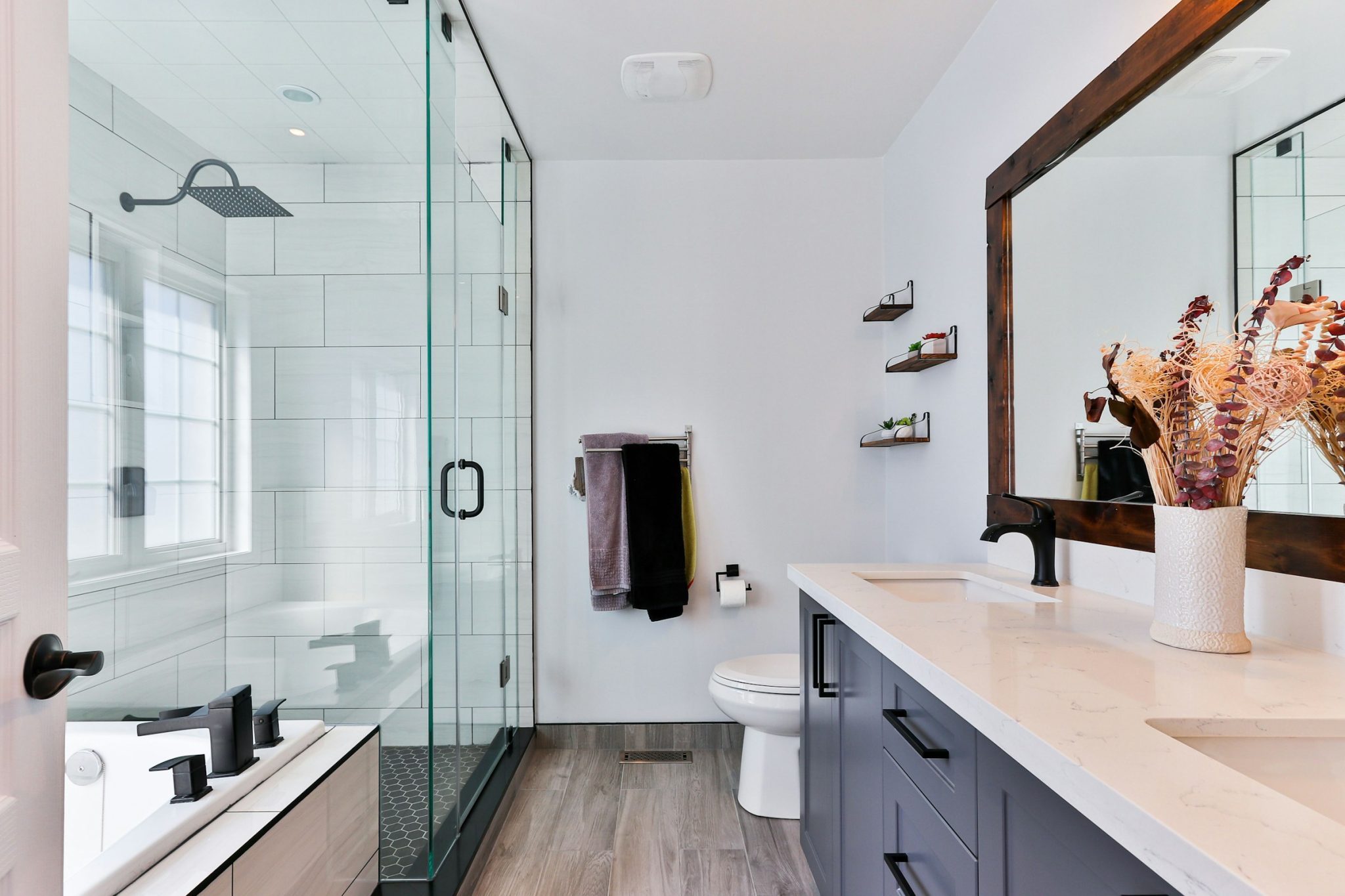 Why functional bathroom design enhances home comfort