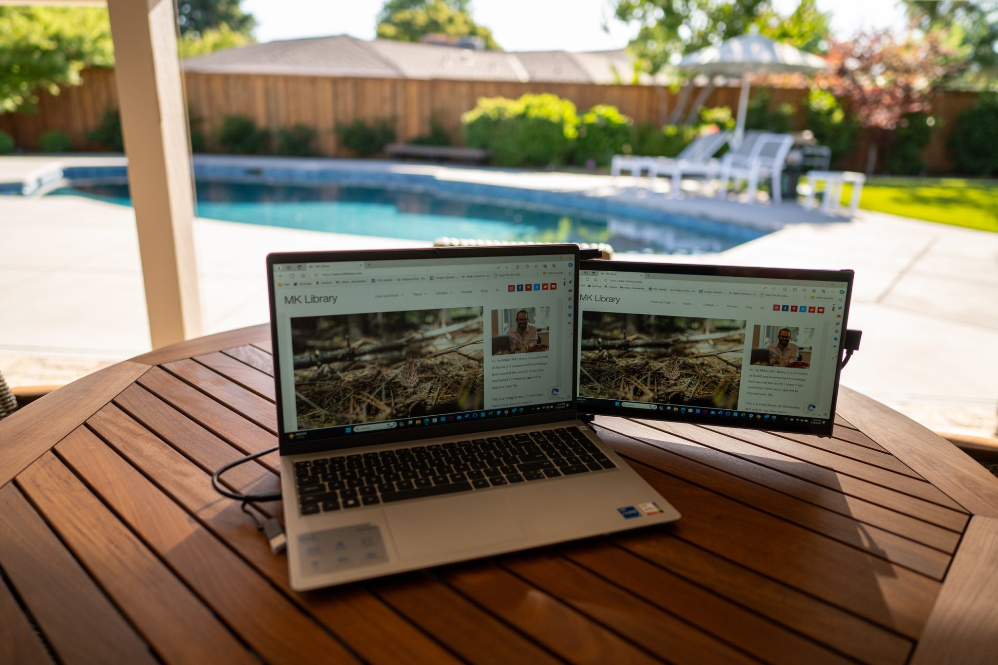 Work and play: the best destinations for digital nomads with portable monitors