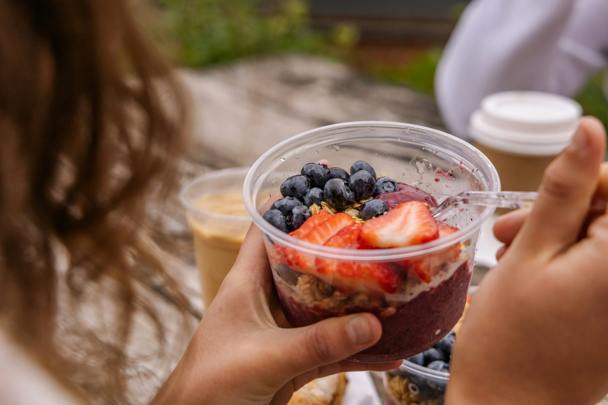 Healthy snacks for college students: beyond the granola bar