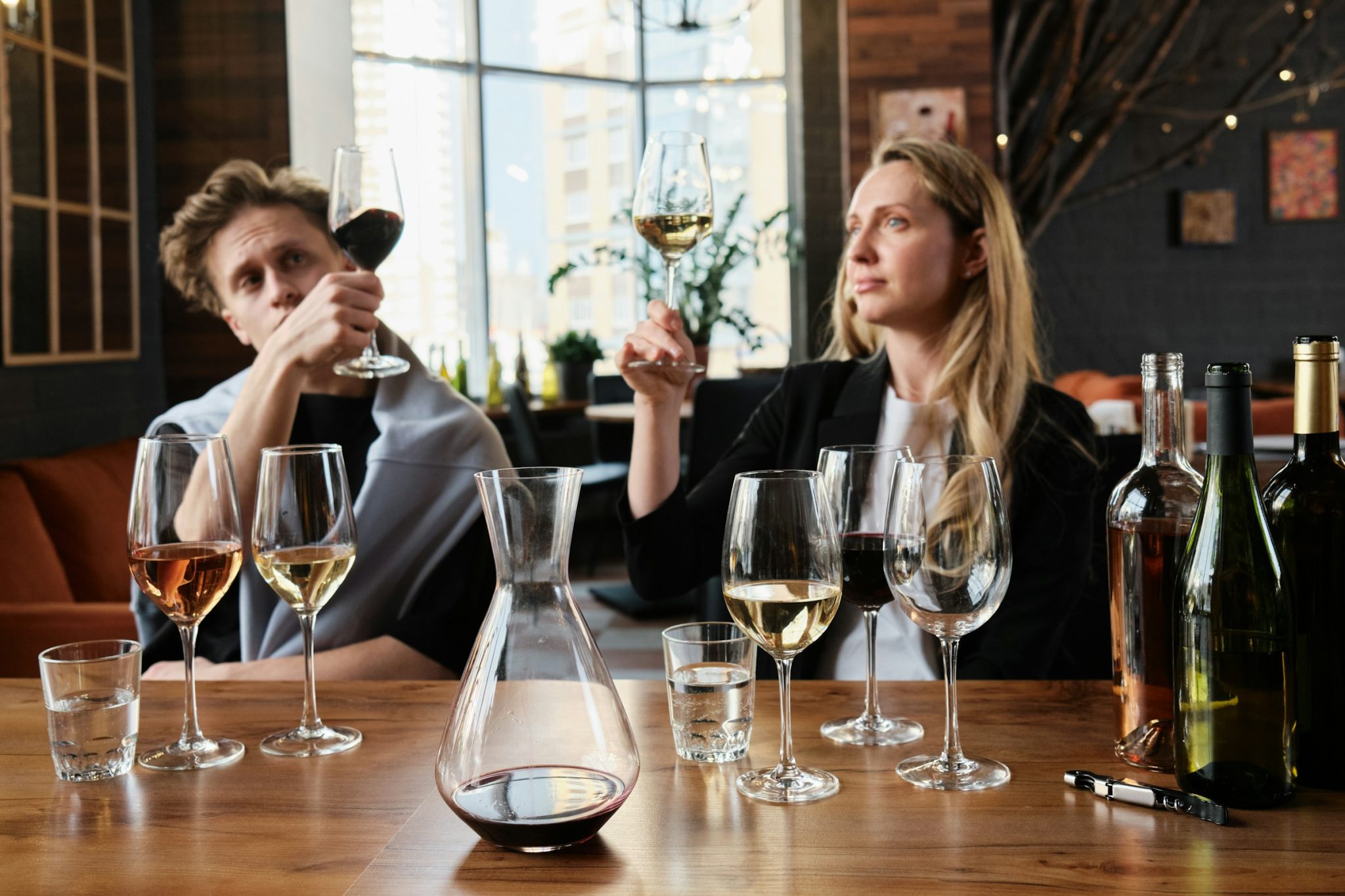 Breaking down the different types of wine