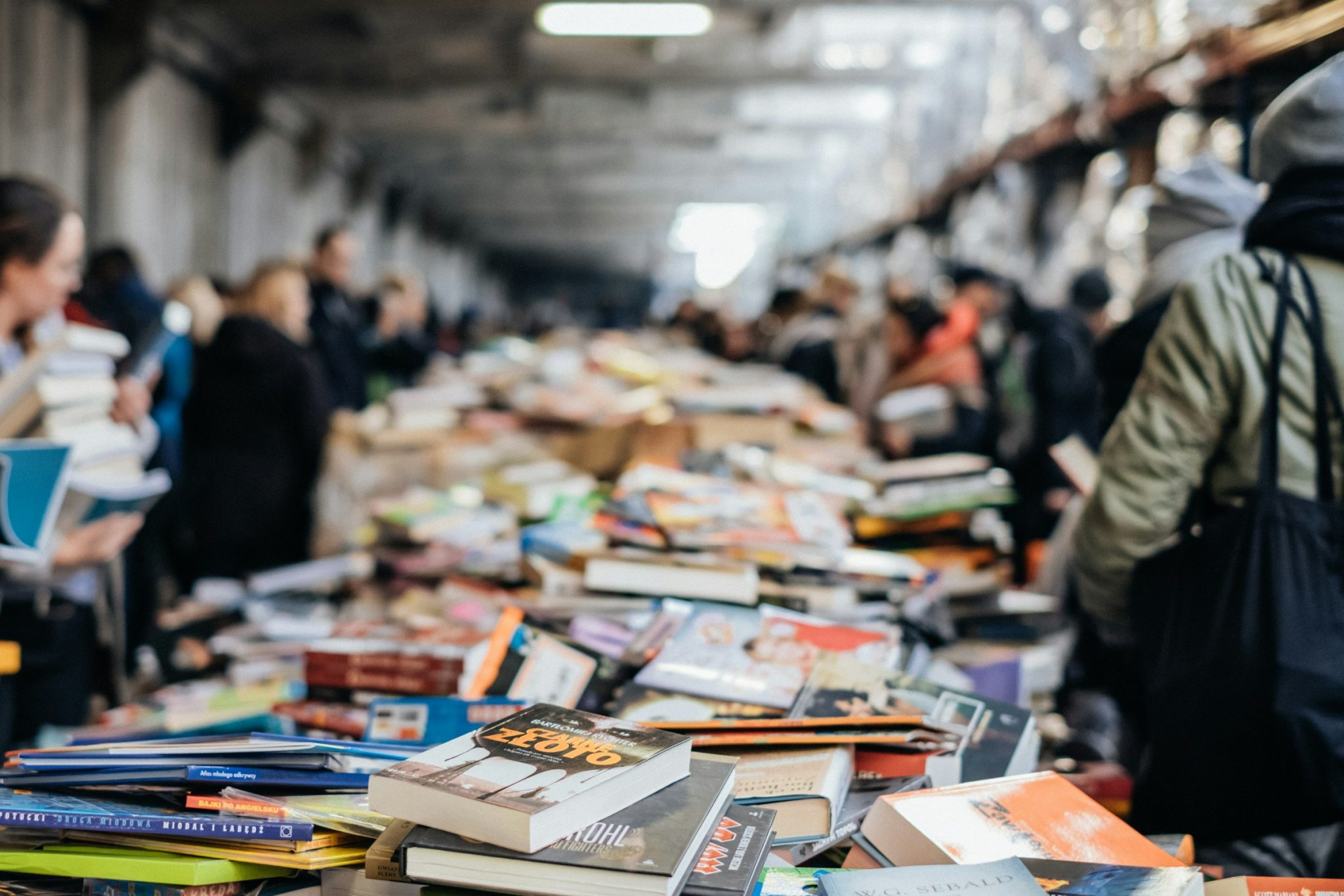 Selling books: here's everything you should know for today's market