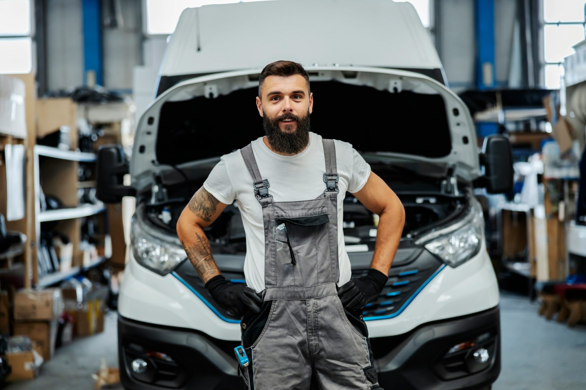 What skills are needed for a modern mechanic?