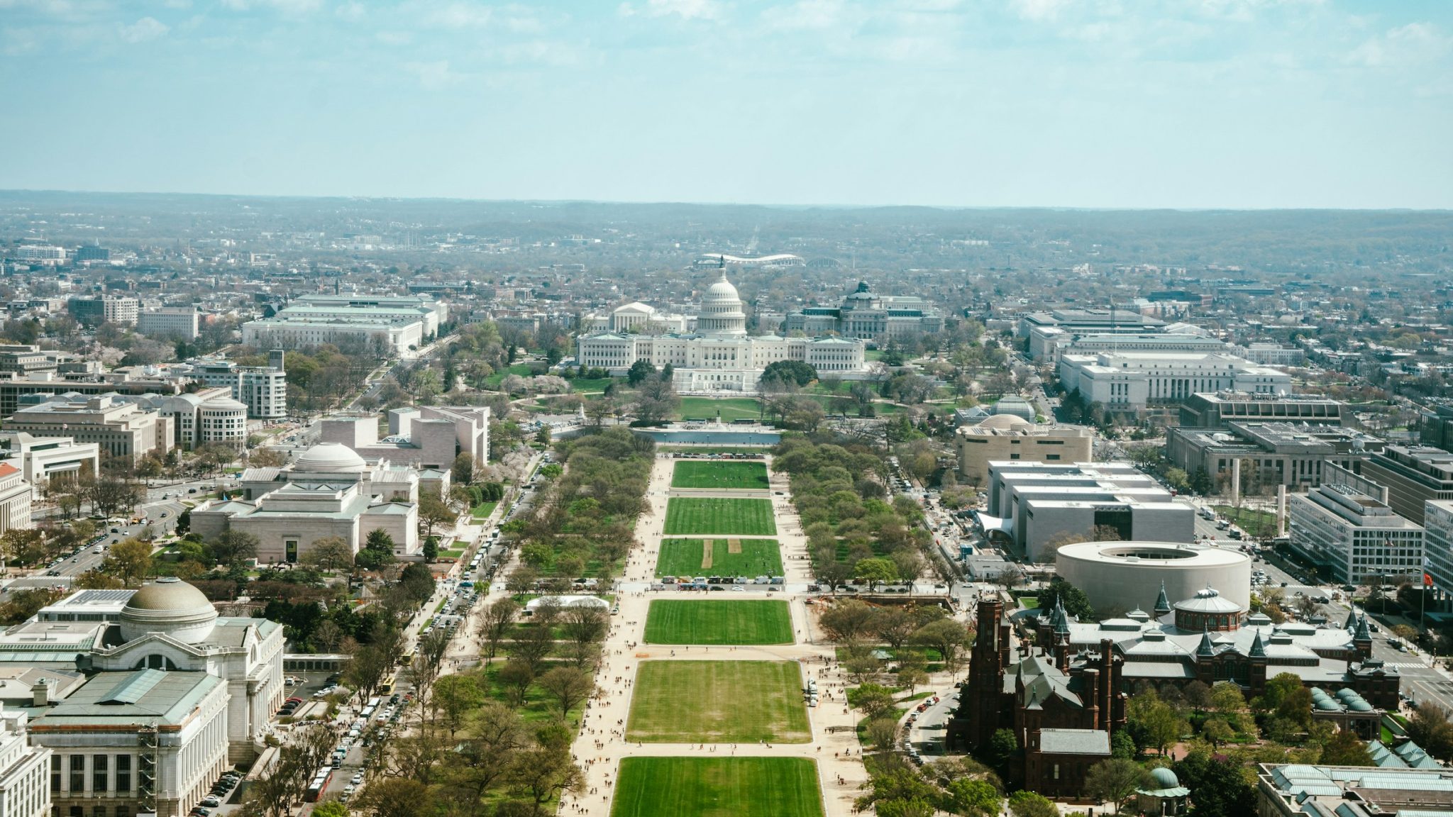 The best way to see washington dc
