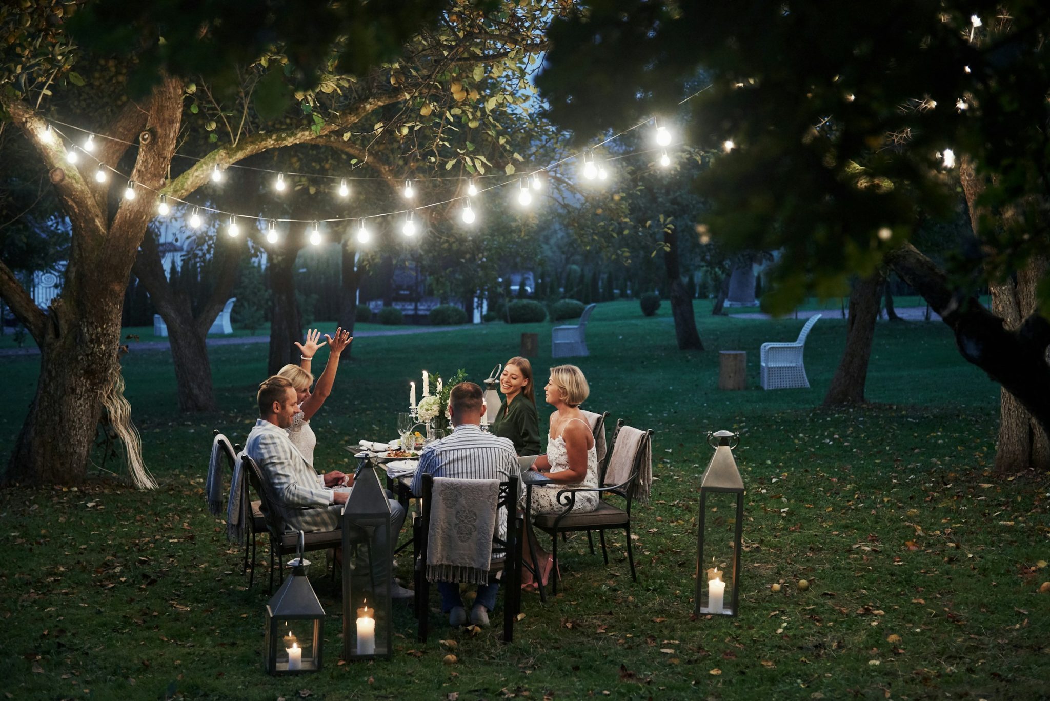 How to make your outdoors as comfortable as your indoors