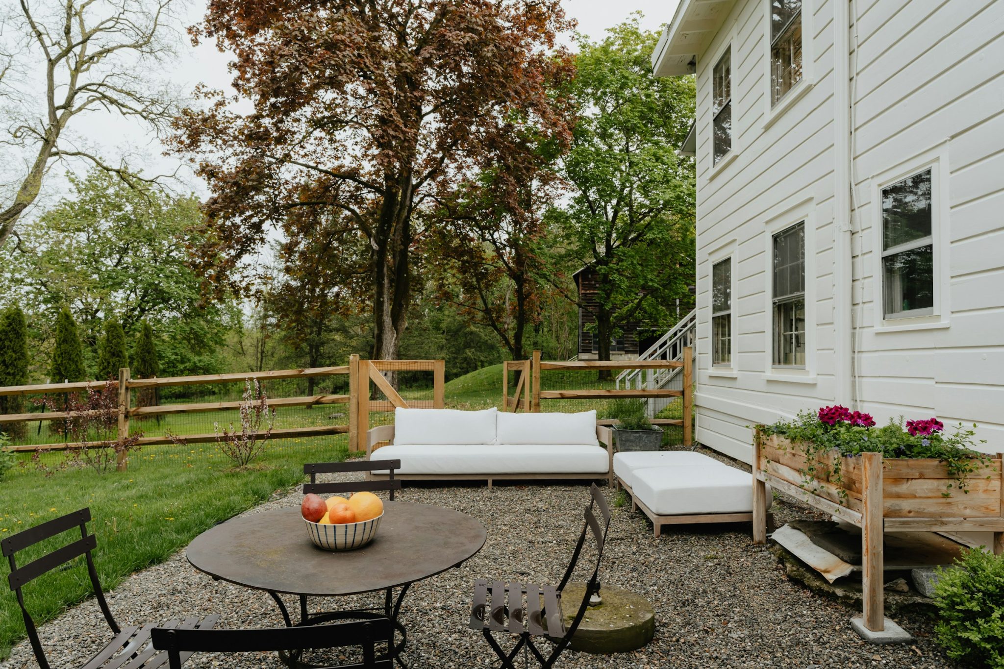 How to make your outdoors as comfortable as your indoors
