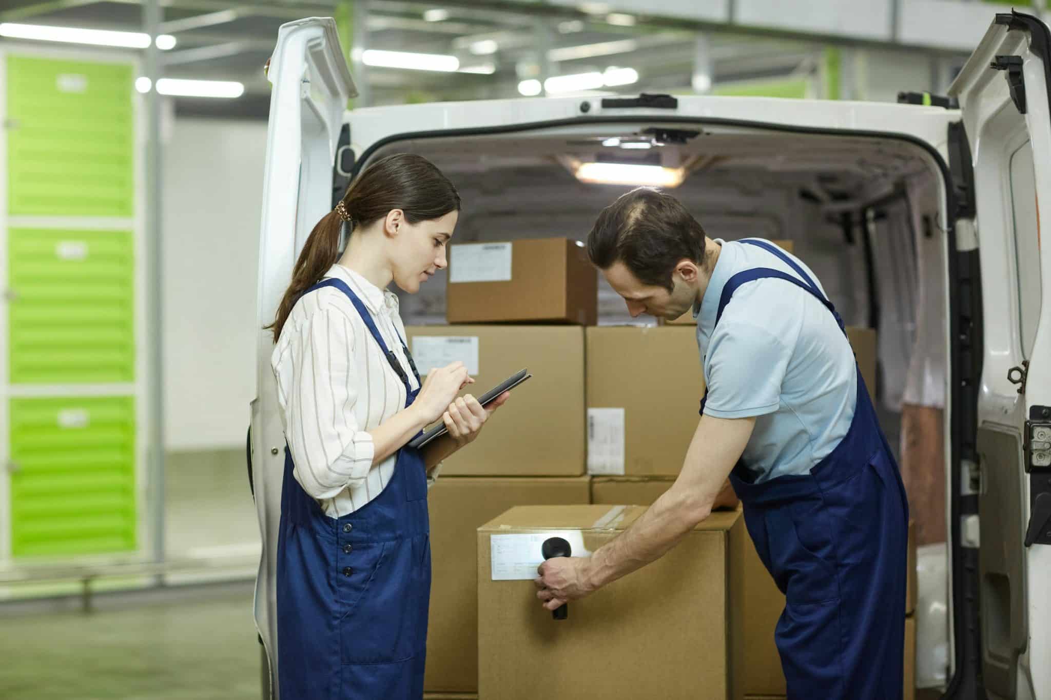 Leveraging smart tech for sustainable delivery solutions