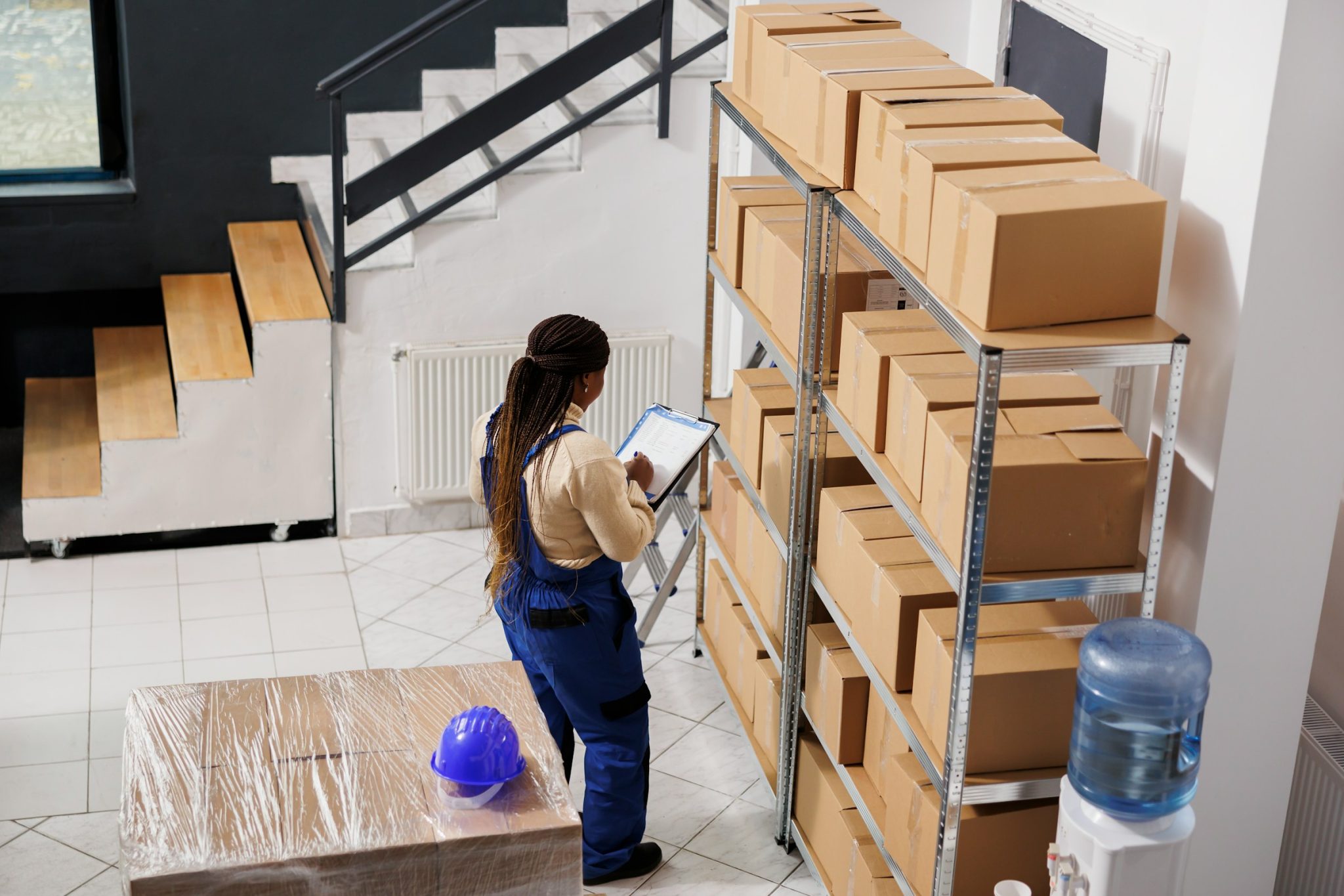 Storage solutions with bulk boxes: organizing your home or business efficiently