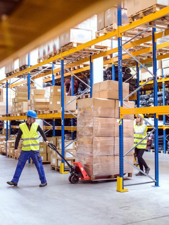 What are the best storage solutions for high-demand warehousing environments?
