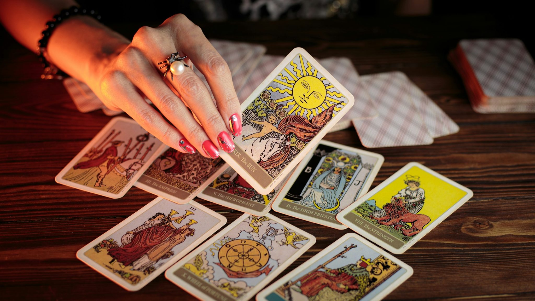 Exploring tarot symbols in different cultures