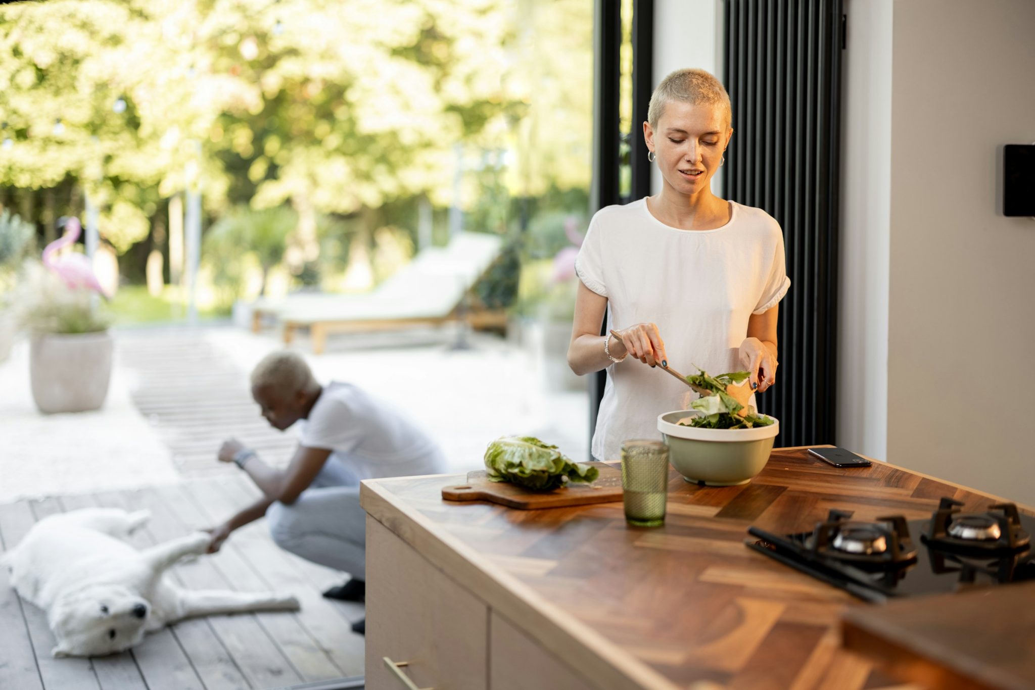 How technology enhances home wellness systems