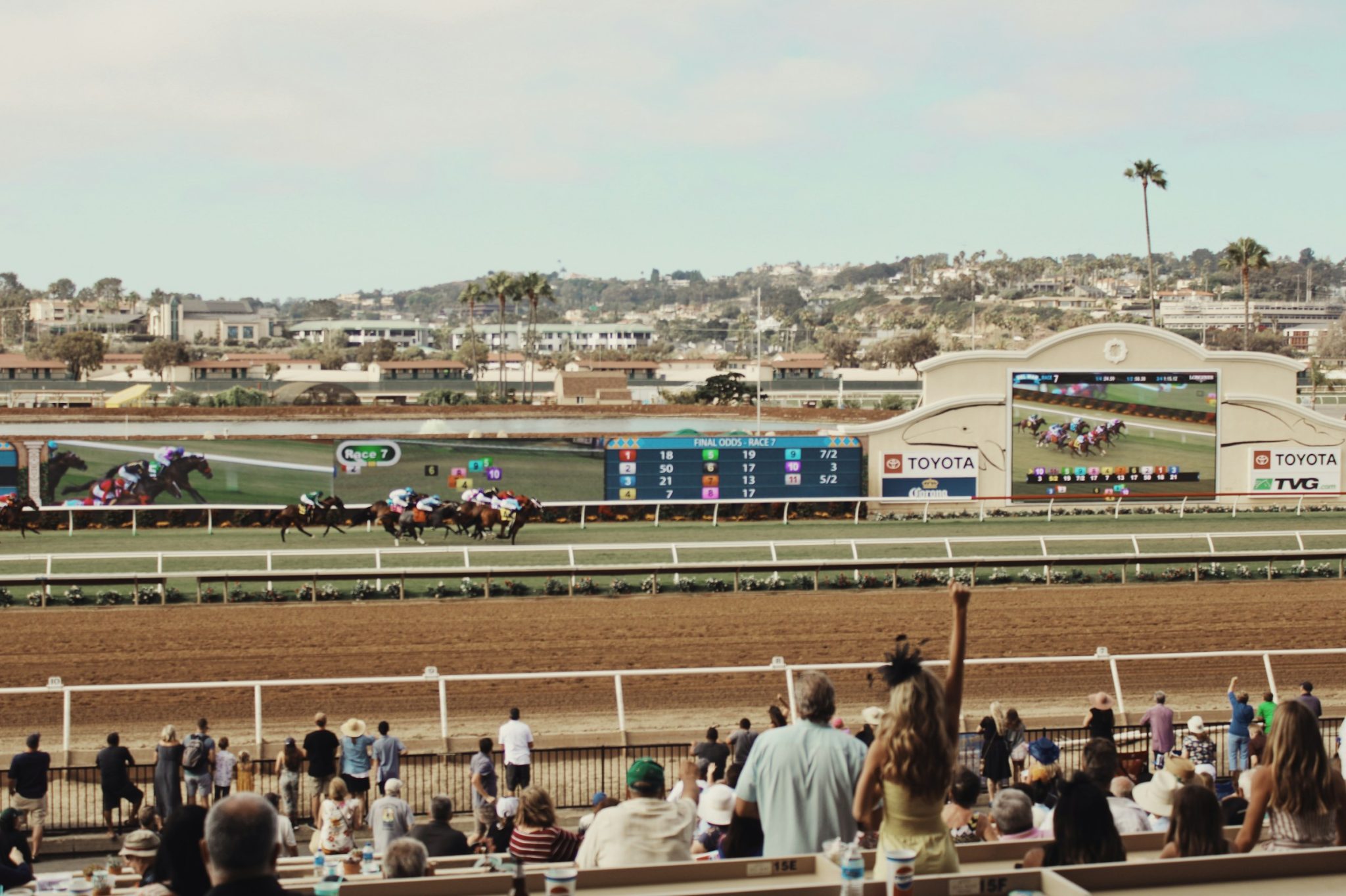 Travel locations for horse racing enthusiasts