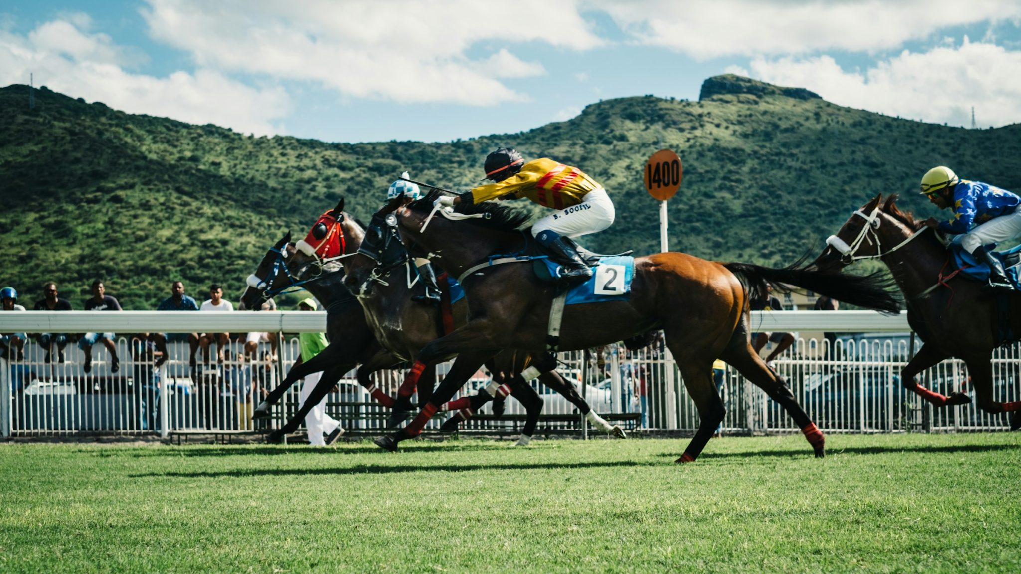Travel locations for horse racing enthusiasts