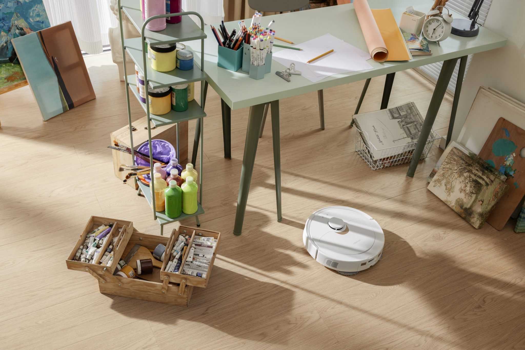 Ultra-quiet robot vacuum: your perfect nighttime cleaning companion for undisturbed rest