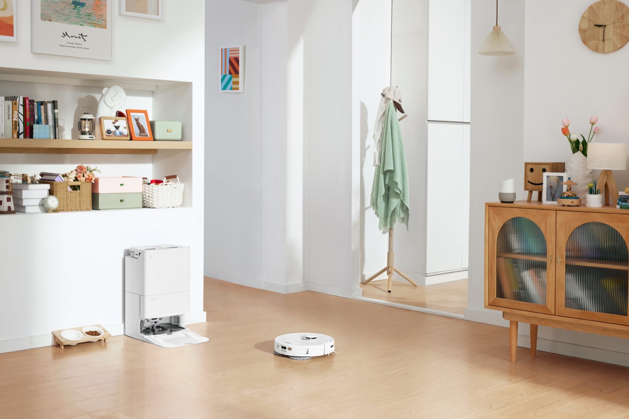 Ultra-quiet robot vacuum: your perfect nighttime cleaning companion for undisturbed rest