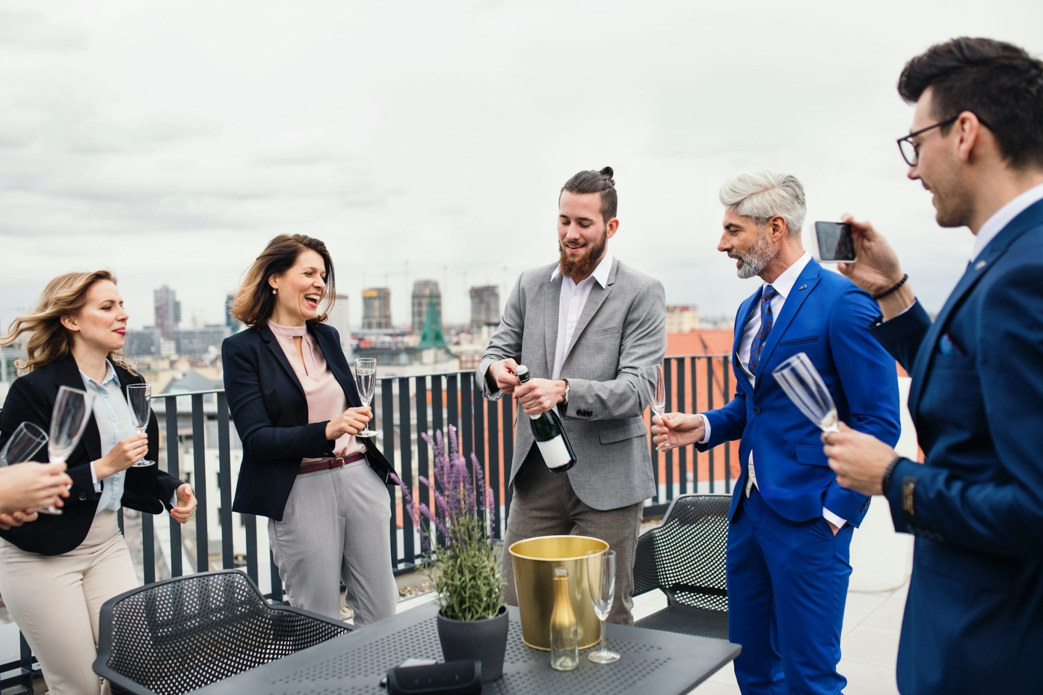 Why your partner’s promotion deserves more than just a toast