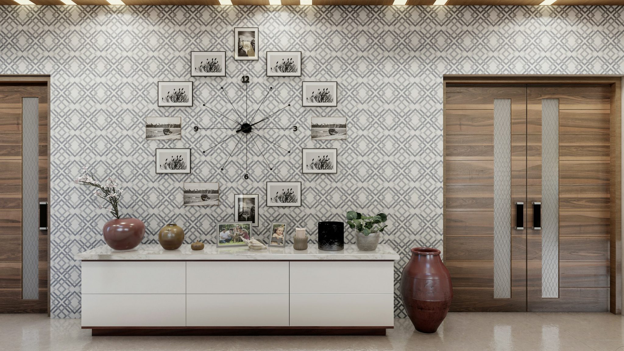 Is there a place for retro wallpaper in 2025? Yes!