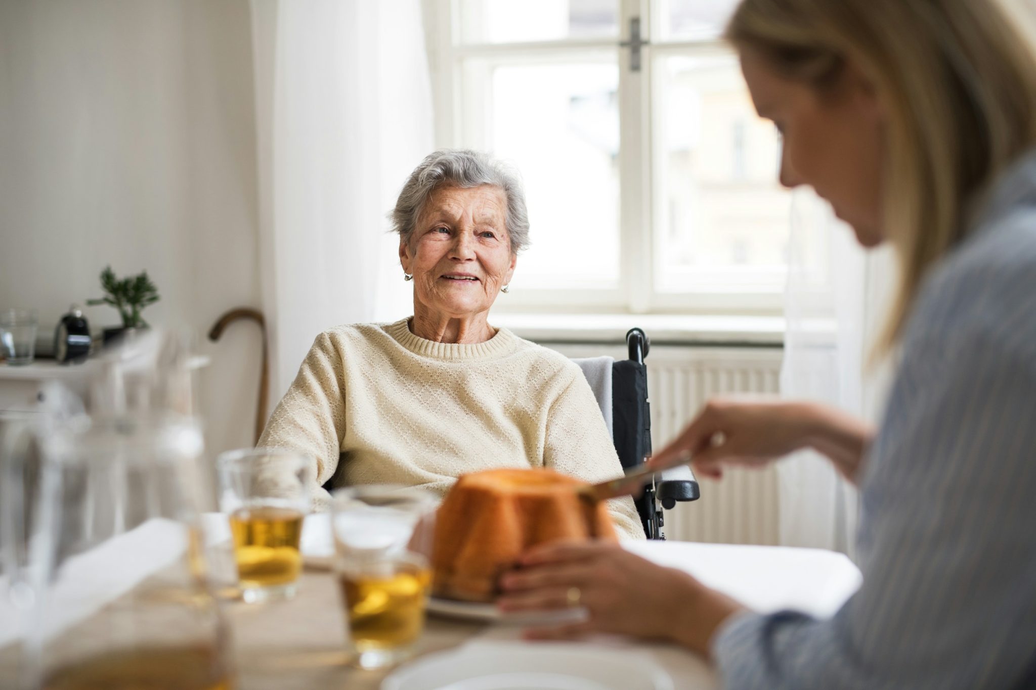 Things to keep in mind when taking care of a loved one at home