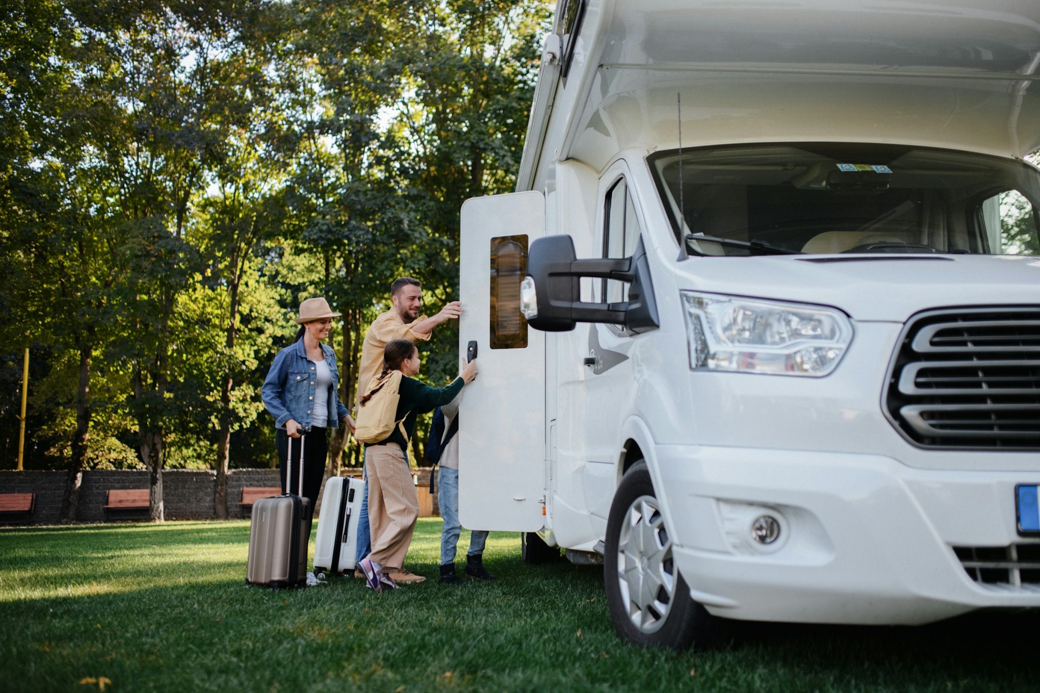 Discover horseshoe ridge: a luxury rv resort in the heart of texas hill country